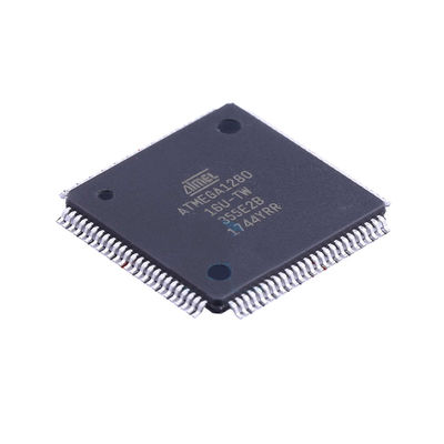 Qualidade  ATMEGA1280-16AU Micro Controller Chip TQFP-100 New and Original Integrated circuit fábrica