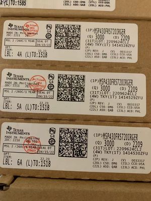 Qualidade  MSP430FR5720IRGER  New And Original  VQFN24  Integrated Circuit fábrica