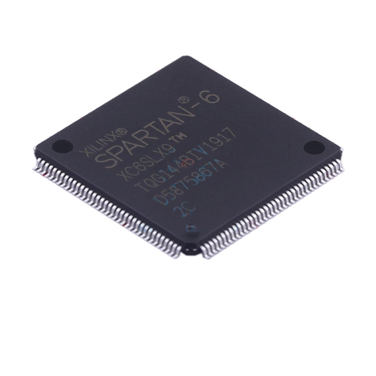 Processador programável de alta qualidade XC6SLX9-2 do microcontrolador XC6SLX9 IC do circuito integrado da microplaqueta MCU XC6SLX9-2TQG144C de IC