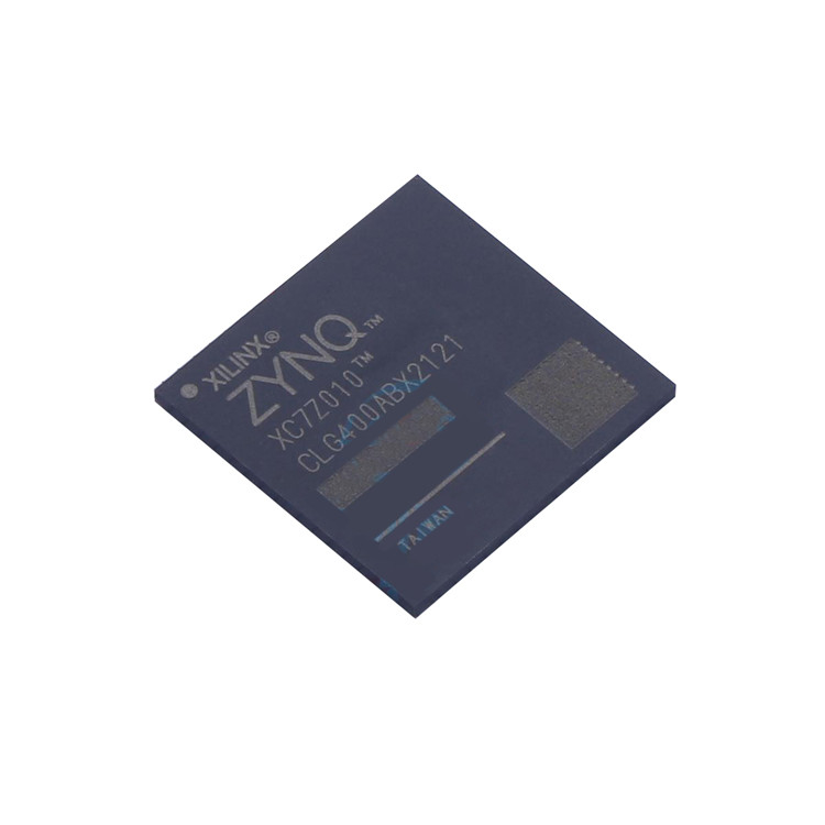 Processador central do painel de controlo da microplaqueta XC7Z010 CSBGA-400 XC7Z010-1CLG400C MCU do circuito integrado BGA da microplaqueta de XC7Z010-1CLG400C IC eletrônico