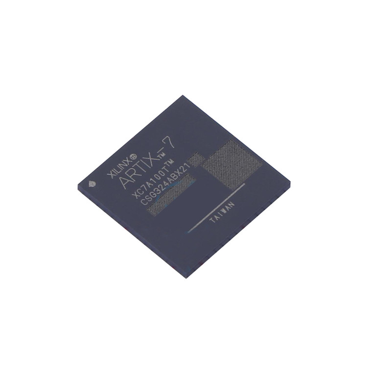 A disposição a mais nova IC 1CS324C XC7A100T-1CSG324C de Meilinmchip XC7A100T IC Chip Series Field Programmable Gate