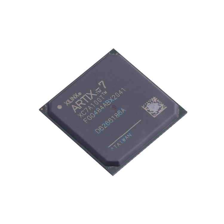 Disposição de porta programável IC do campo da quantidade 285 do entrada/saída das microplaquetas 1V do xilinx de XC7A100T-2FGG484I BGA484 eletrônico