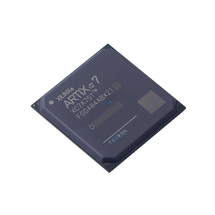 (No estoque) I/O 484FBGA de IC FPGA 285 do circuito integrado de XC7A75T-1FGG484C 484-FBGA (23x23)