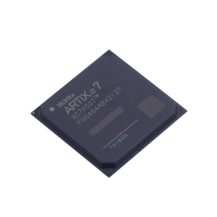 (No estoque) I/O 484FBGA de IC FPGA 250 do circuito integrado de XC7A50T-1FGG484C 484-FBGA (23x23)