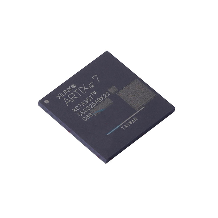 (No estoque) I/O 324CSBGA de IC FPGA 150 do circuito integrado de XC7A35T-1CSG325C 325-CSBGA (15x15)