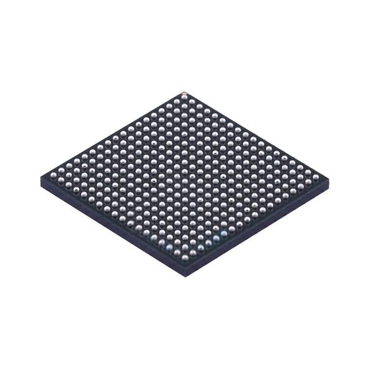 484-BGA circuito integrado programável novo e original dos componentes da microplaqueta XC6SLX45-2CSG324C CI