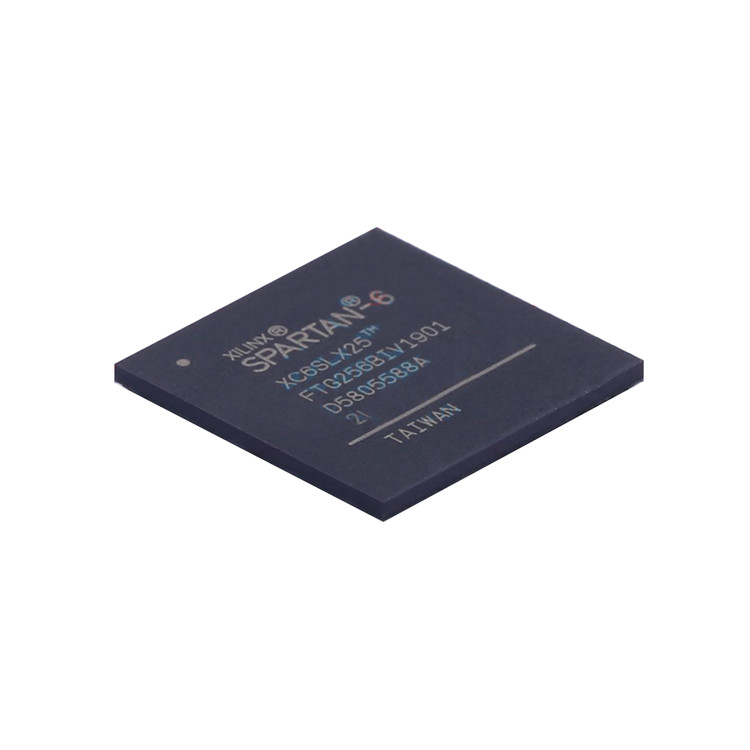 O I/O o mais novo 256FTBGA XC6SLX25-2FTG256I de IC FPGA 186 da disposição de Meilinmchip XC6SLX25 IC Chip Series Field Programmable Gate