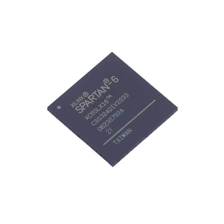 Disposição de porta programável IC do campo da quantidade 232 do entrada/saída das microplaquetas 1.2V do xilinx de XC6SLX16-2CSG324I BGA324 eletrônico
