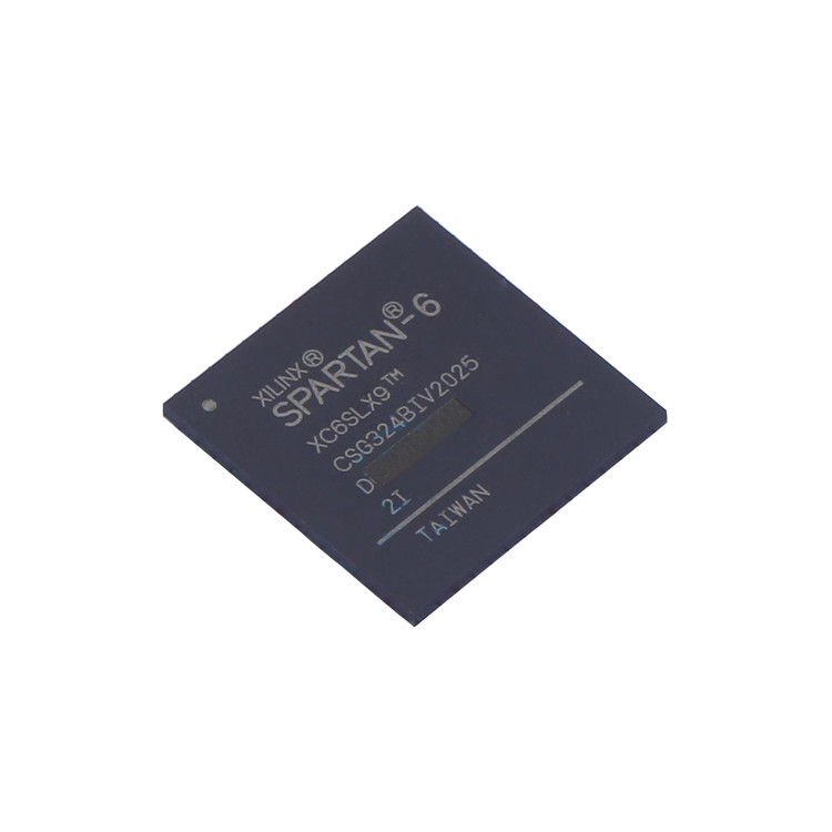 Disposição de porta programável IC do campo da quantidade 200 do entrada/saída das microplaquetas 1.2V do xilinx de XC6SLX9-2CSG324I BGA324 eletrônico
