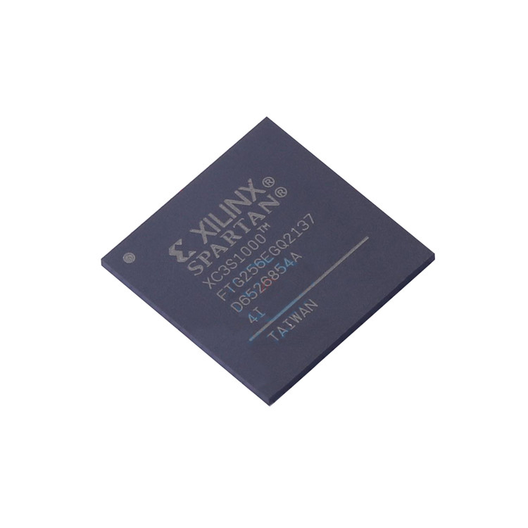 Circuito integrado original Novo em folha eletrônico XC3S1000-4FTG256I dos componentes XC3S1000-4FTG256I XILINX