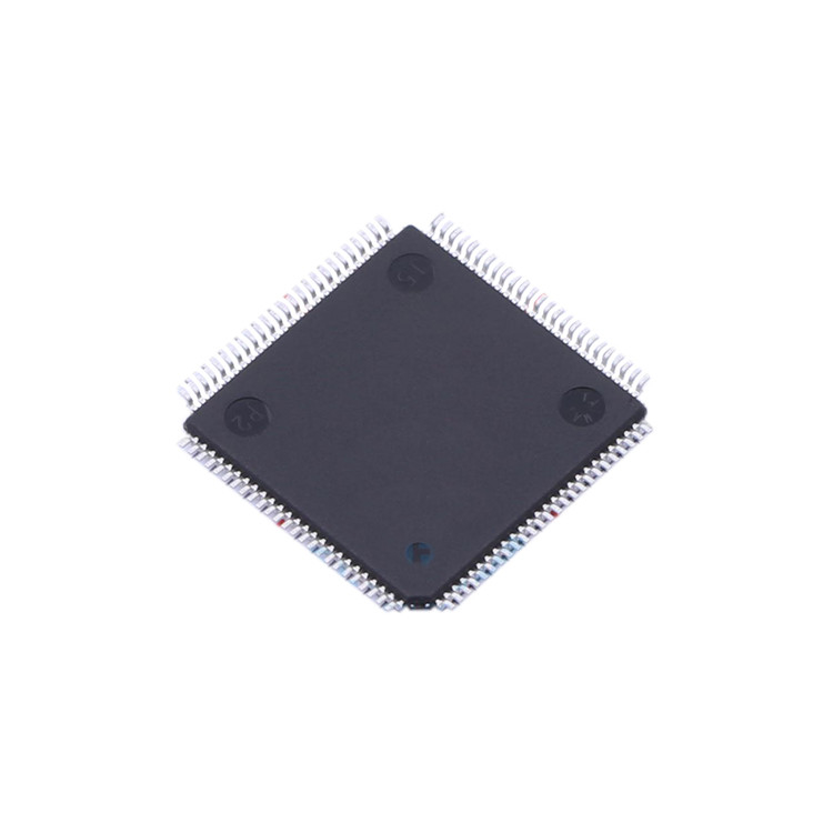 (No estoque) I/O 100VQFP de IC FPGA 63 do circuito integrado de XC3S50-4VQG100C 100-VQFP (14x14)
