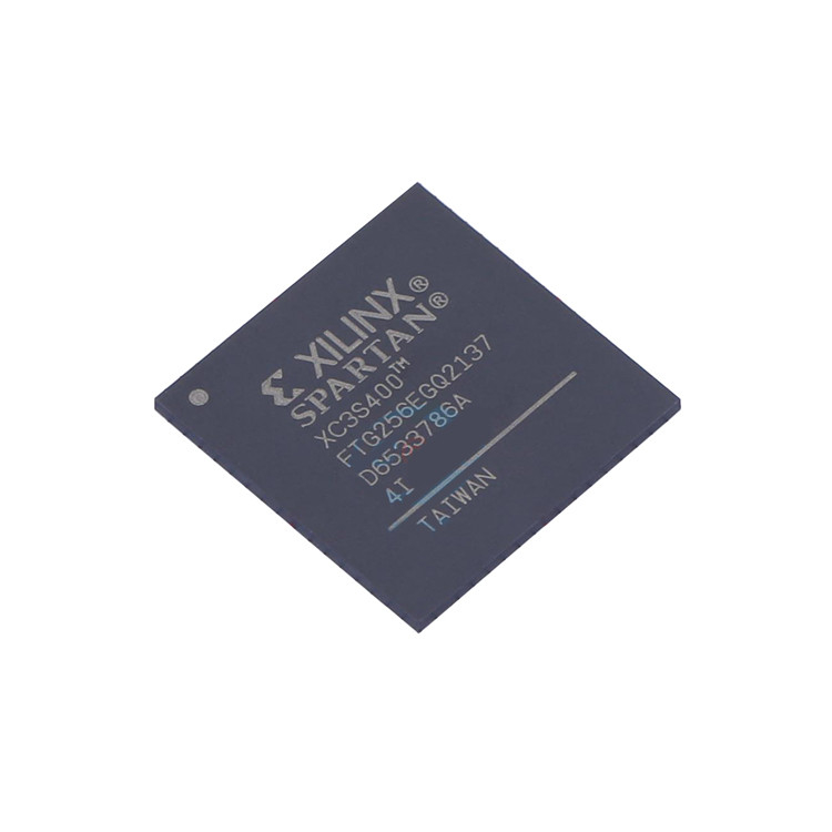 Em I/O conservado em estoque 256FTBGA do circuito integrado 256-FTBGA de XC3S400-4FTG256I (17x17) FPGA 173
