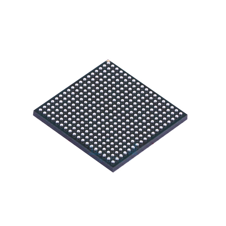 Microplaqueta testada original nova IC XC6SLX16-2CSG324C do circuito integrado dos componentes de XC6SLX16-2CSG324C BGA