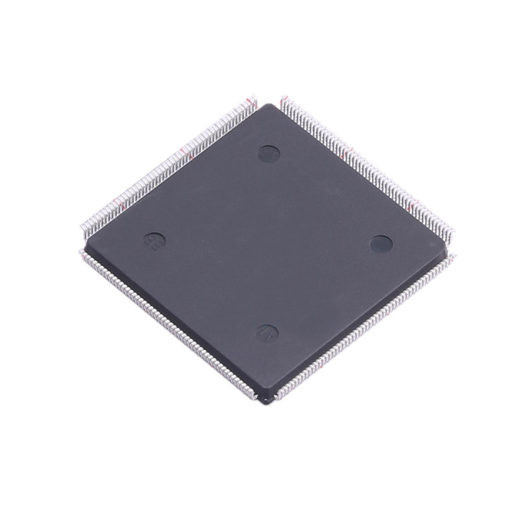 O circuito integrado o mais novo XC2S200-5PQG208I de Xilinx IC da disposição de Meilinmchip XC2S200 IC Chip Series Field Programmable Gate