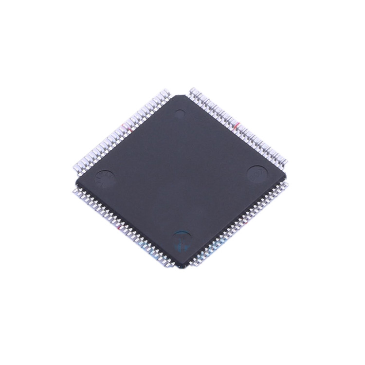 (No estoque) I/O 100VQFP de IC FPGA 66 do circuito integrado de XC3S100E-4VQG100I 100-VQFP (14x14)