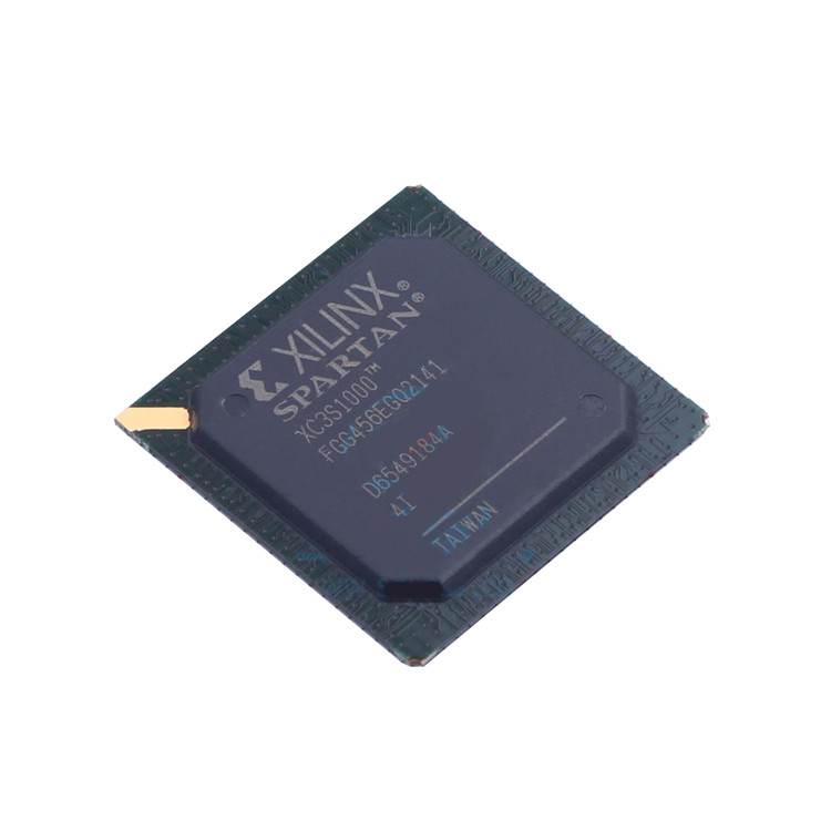(No estoque) I/O 456FBGA de IC FPGA 333 do circuito integrado de XC3S1000-4FGG456I 456-FBGA (23x23)