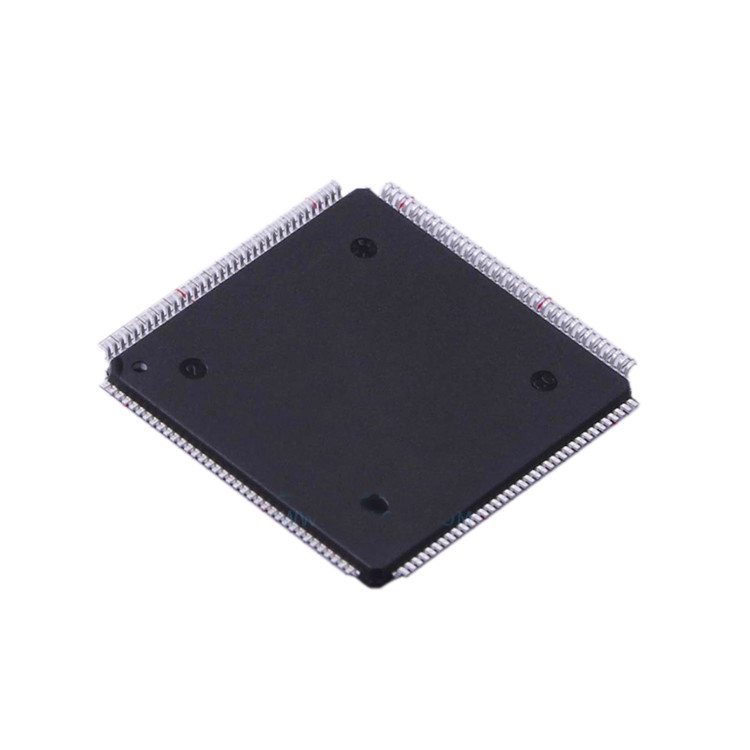 Microplaqueta testada original nova IC XC6SLX9-2TQG144I do circuito integrado da distribuição dos componentes de XC6SLX9-2TQG144I QFP-144
