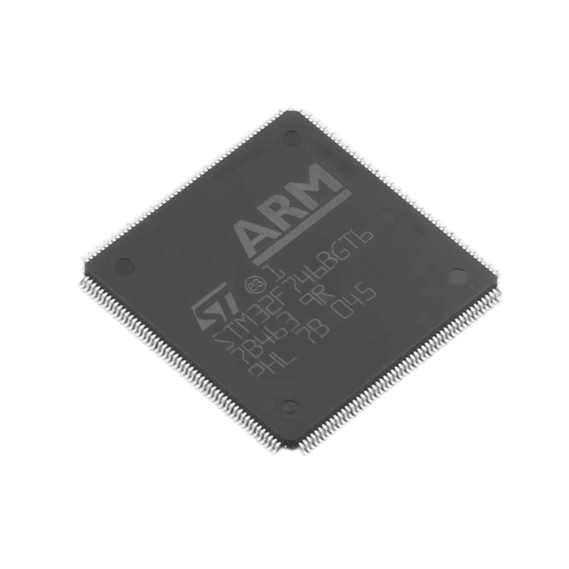 Microcontrolador de 32 bits novo e original IC de STM32F746BGT6 de 216MHz 1MB do FLASH 208-LQFP
