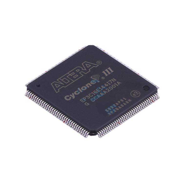 Disposição de porta programável de EP3C16E144I7N IC do circuito integrado de FPGA do campo novo e original de EP3C16E144I7N