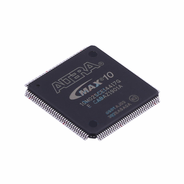 10M02SCE144I7G 10M02SCE144I7G EQFP-144 FPGA original - circuito integrado programável da disposição de porta do campo no estoque