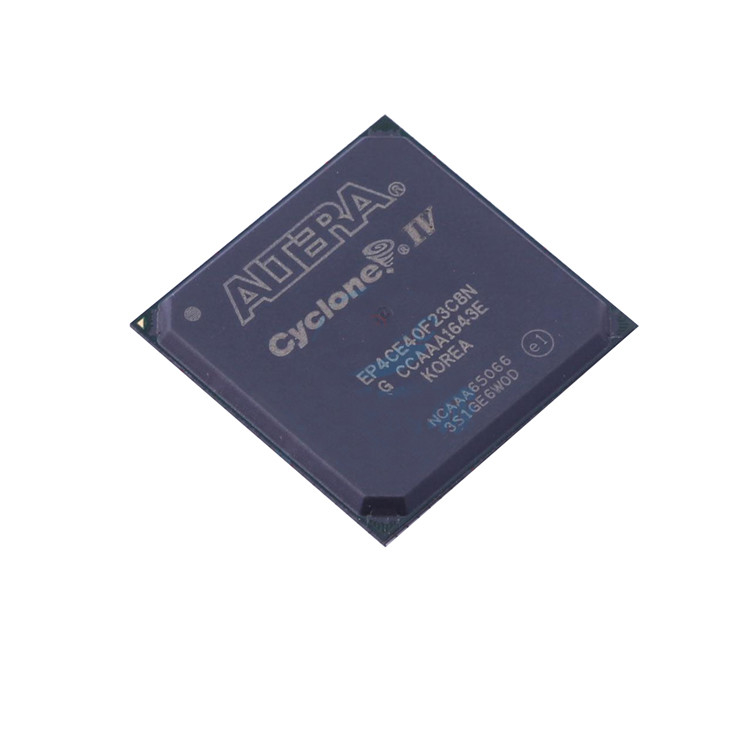 Microplaqueta componente elétrica de IC do circuito integrado de EP4CE40F23C8N EP4CE40F23C8N para o cof CI FBGA-484 EP4CE40F23C8N