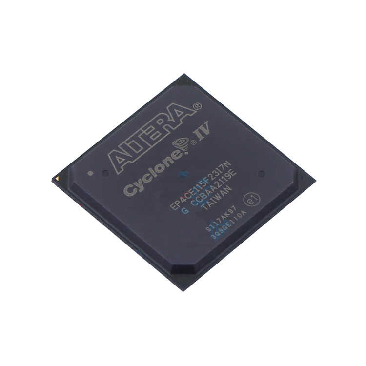 Microplaquetas originais novas EP4CE115F23I7N do bga do circuito integrado da microplaqueta do fpga CI do circuito integrado de EP4CE115F23I7N EP4CE115F23I7N