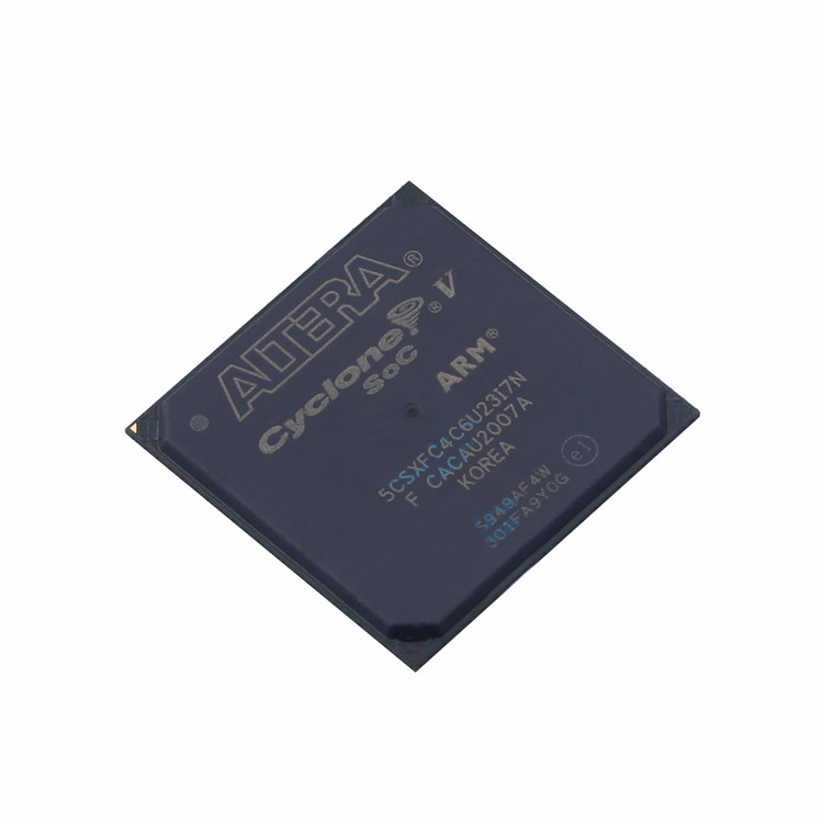 Microplaqueta testada original nova IC 5CSXFC4C6U23I7N do circuito integrado da distribuição dos componentes eletrônicos de 5CSXFC4C6U23I7N BGA