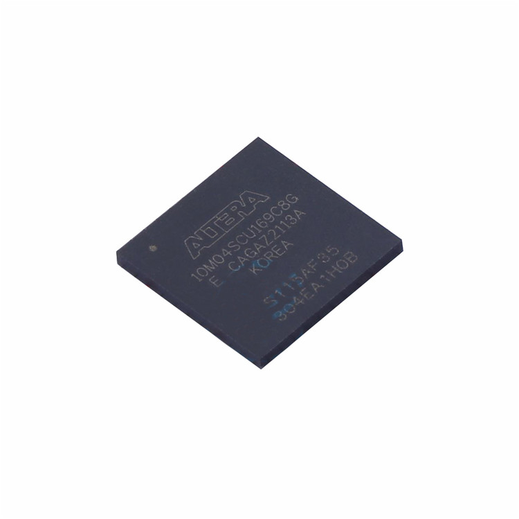 Disposição de porta programável de 10M04SCU169C8G IC do circuito integrado de FPGA do campo novo e original de 10M04SCU169C8G