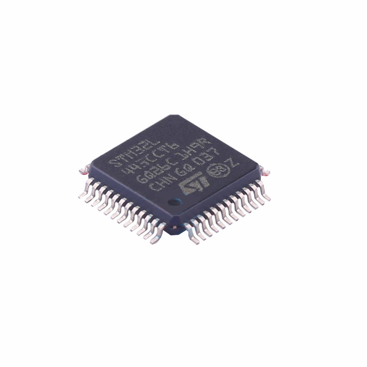 O Ultra-baixo-poder FPU de STM32L443CCT6 STM32L443CCT6 LQFP-48 MCU arma M4 MCU 80 megahertz 256 Kbytes de LCD instantâneo, USB, AES-2