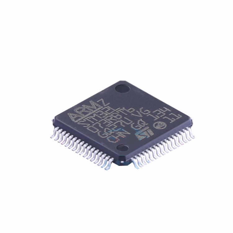 Microplaqueta testada original nova IC STM do circuito integrado da distribuição dos componentes eletrônicos de STM32L073RBT6 STM32L073RBT6 LQFP64