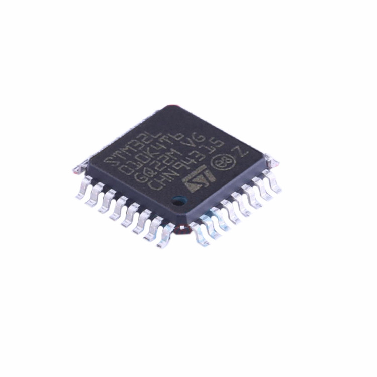 STM32L010K4T6 poder novo e original CI do microcontrolador do circuito integrado STM32L MCU STM32L010 LQFP32 32L010K4T6
