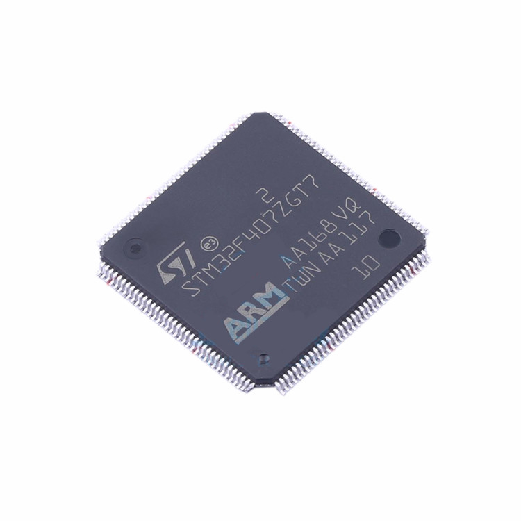 FLASH 144LQFP Cor-tex-M4 STM32F4 de IC MCU 32BIT 1MB do microcontrolador do preço de fábrica STM32F407ZGT7 STM32F407ZGT7