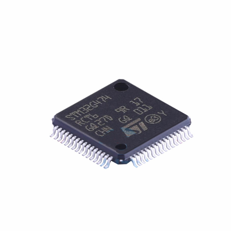 Microplaqueta de 32 bits STM32G474RCT6 de IC do circuito integrado LQFP-64 dos componentes eletrônicos do microcontrolador do serviço de STM32G474RCT6 BOM