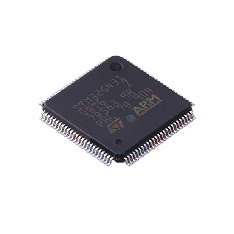 FLASH 40QFN de IC MCU 8BIT 32KB do circuito integrado de STM32G431VBT6 (no estoque) STM32G431VBT6 100-LQFP (14x14)