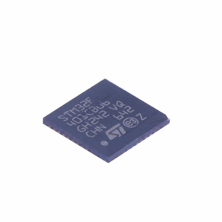 FLASH de 32 bits de IC 84MHz 128KB do microcontrolador do ARM Cortex M4 de STM32F401CBU6 STM32F401CBU6, 48-QFPN