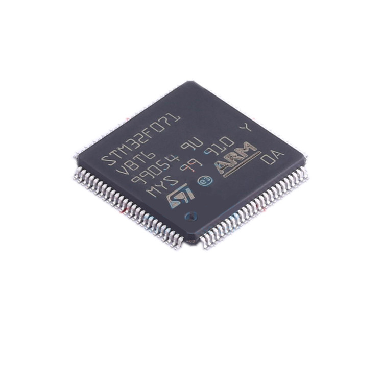 STM32F071VBT6 mcu 100% memorável instantâneo da microplaqueta do controle de qualidade STM32F071VBT6 STM32F207VET6 STM32G473RCT6 LQFP-64 256KB