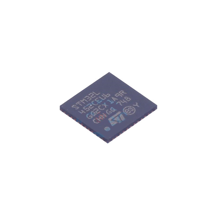 FLASH 64TQFP de IC MCU 32BIT 256KB do circuito integrado de STM32L452CEU6 (no estoque) STM32L452CEU6 48-UFQFPN (7x7)