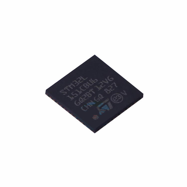 Microcontrolador-MCU de 32 bits original do BRAÇO Cortex-M3 de STM32L151CBU6 STM32L151CBU6 UFQFPN-48