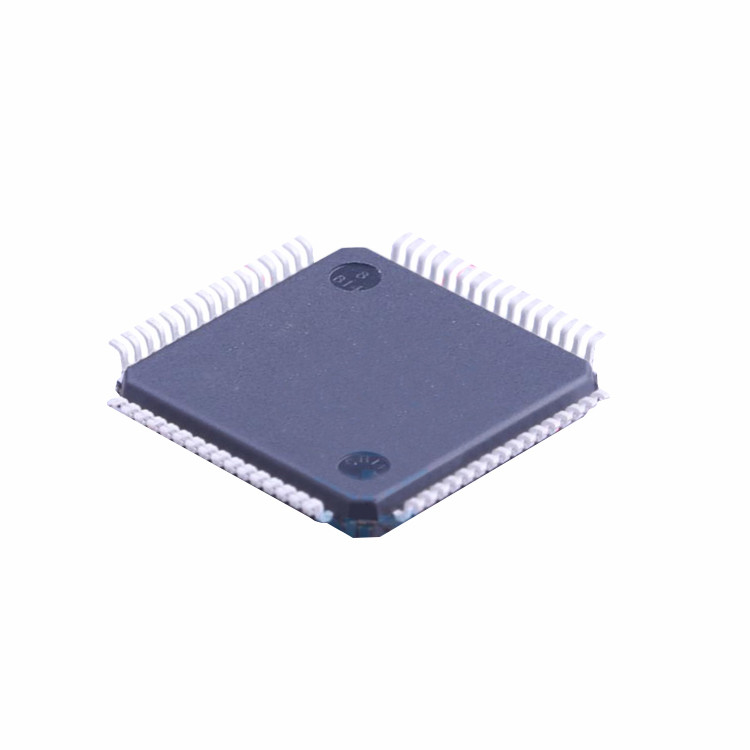 Microplaqueta testada original nova IC STM32L152RBT6 do circuito integrado da distribuição dos componentes eletrônicos de STM32L152RBT6 QFP64
