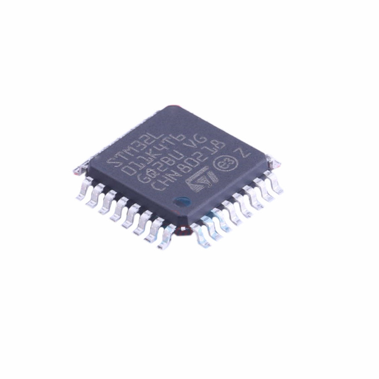 STM32L011K4T6 poder novo e original CI do microcontrolador do circuito integrado STM32L MCU STM32L011 LQFP32 32L011K4T6