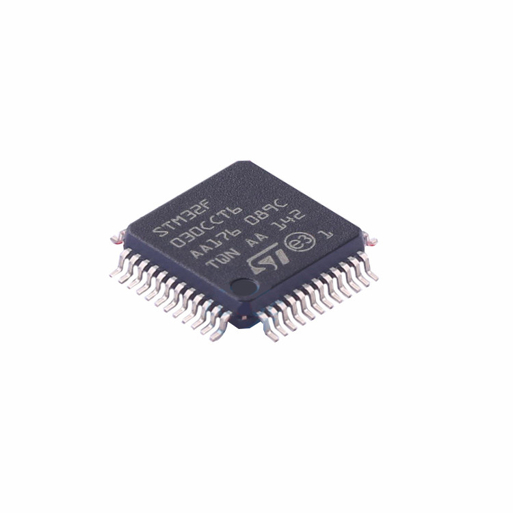 O BRAÇO original MCU 32 de STM32F030CCT6TR MORDEU componentes eletrônicos IC Chips Integrated Circuits STM32F030CCT6TR