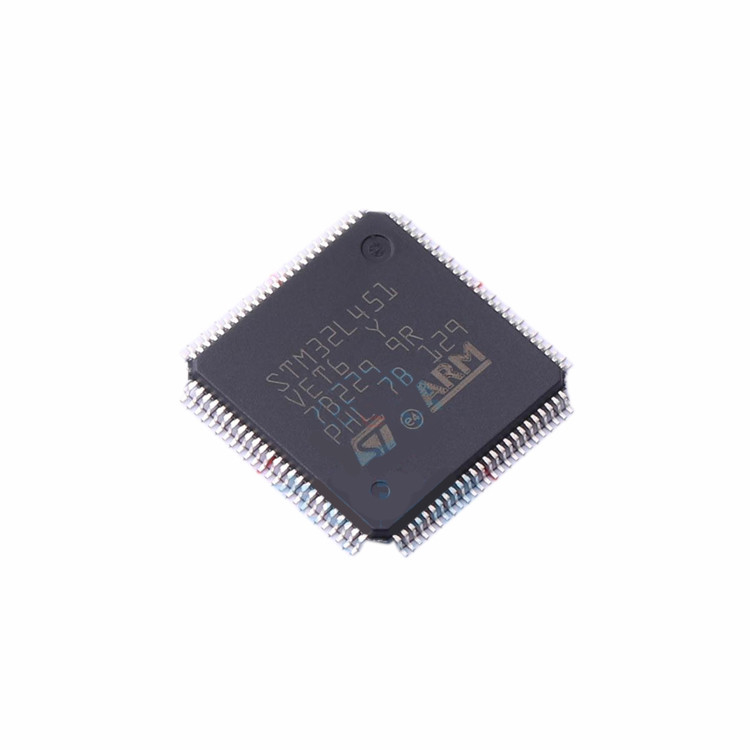 (No estoque) FLASH 32LQFP de IC MCU 8BIT 32KB do circuito integrado de STM32L451VET6 100-LQFP (14x14)