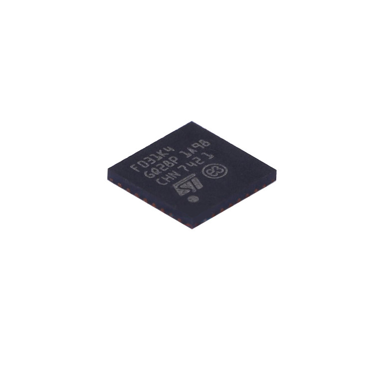STM32F031K4U6 poder novo e original CI do microcontrolador do circuito integrado MCU STM32F UFQFPN-32 32F031K4U6