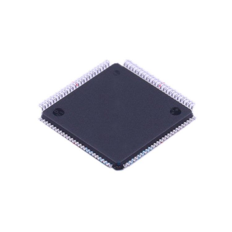 Microplaqueta testada original nova IC STM32F100VCT6 do circuito integrado da distribuição dos componentes eletrônicos de STM32F100VCT6 LQFP64