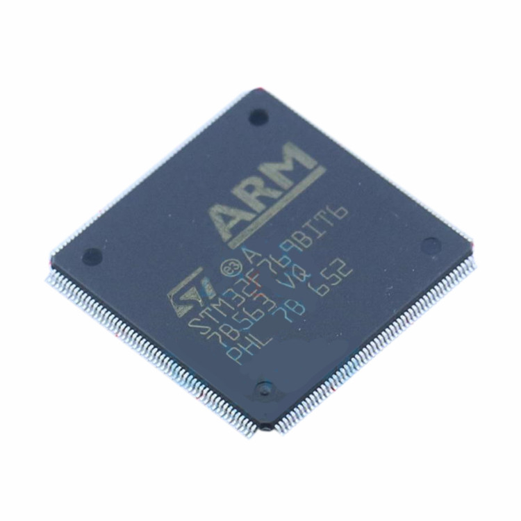 Componentes LQFP-208 eletrônicos novos e originais de STM32F769BIT6 na microplaqueta conservada em estoque STM32F769BIT6 de IC do circuito integrado