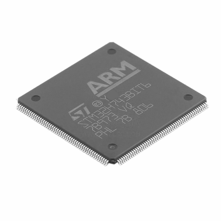 FLASH peças novas e originais stm32h743bit6 de 208LQFP de STM32H743 IC MCU 32BIT 2MB da eletrônica dos componentes do circuito elétrico