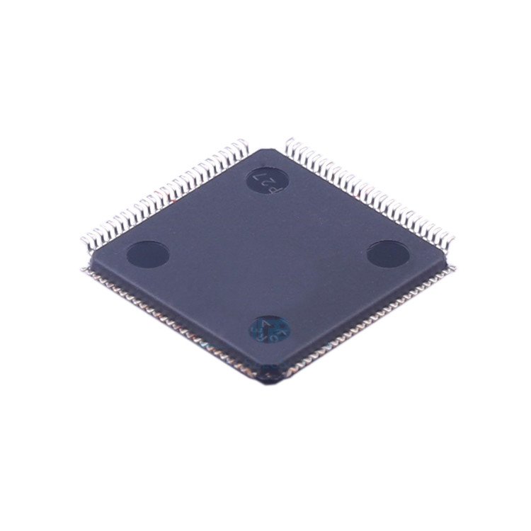 Microplaqueta testada original nova IC STM32F100VCT6B do circuito integrado da distribuição dos componentes eletrônicos de STM32F100VCT6B LQFP100