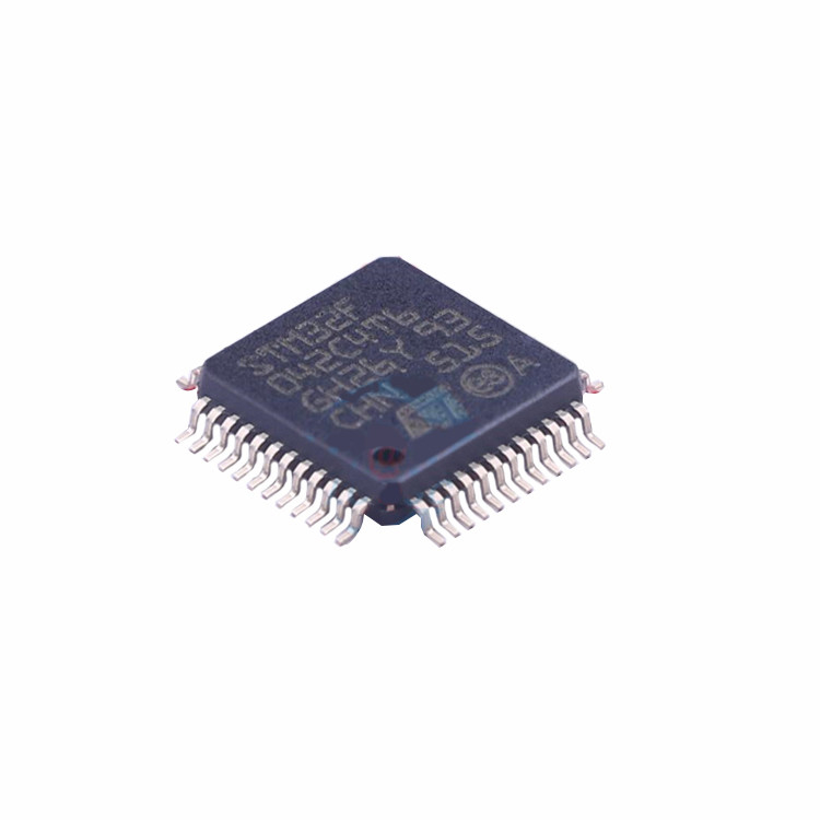 STM32F042C4T6 no circuito integrado original STM32F042 de IC STM32F042C4T6 LQFP-48 da qualidade conservada em estoque de Goood
