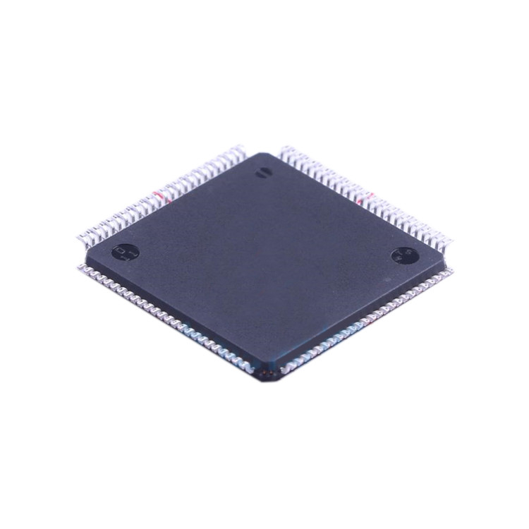 Componentes LQFP-100 eletrônicos novos e originais de STM32F103VDT6 na microplaqueta conservada em estoque STM32F103VDT6 de IC do circuito integrado
