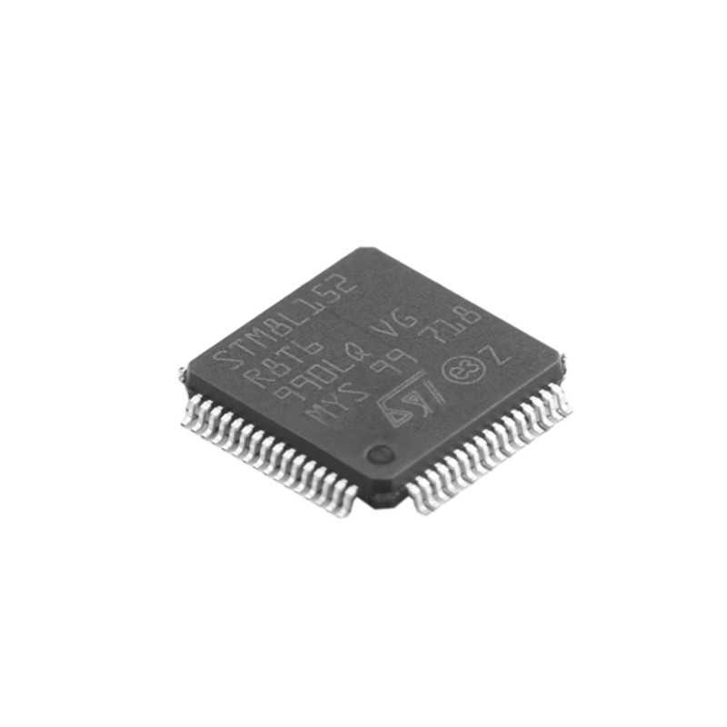 Microplaqueta STM8L152R8T6 dos circuitos integrados CI do FLASH 64LQFP de IC MCU 8BIT 64KB dos microcontroladores STM8L152R8T6 e dos processadores